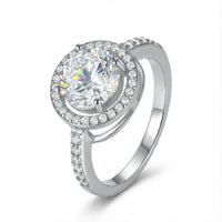 Thumbnail for Halo ring — product photo on a white background