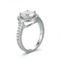 Thumbnail for Halo ring — product photo on a white background