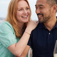Thumbnail for Encouragement gifts — worn by a couple, rose gold | SKU: 2020s-rg
