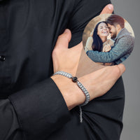 Thumbnail for Brother & Sisters Bracelet Man Photo Bracelet
