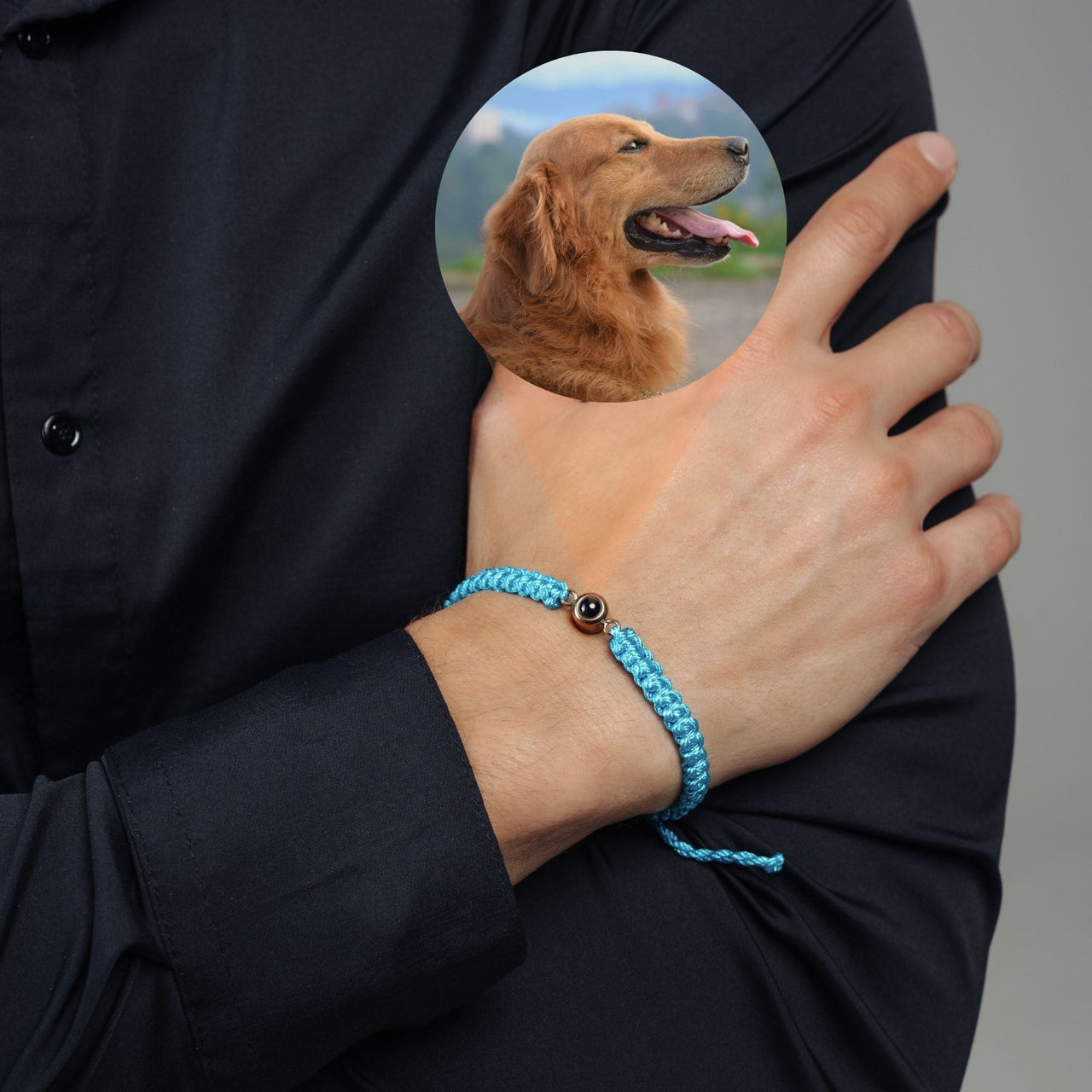 Brother & Sisters Bracelet Man Photo Bracelet