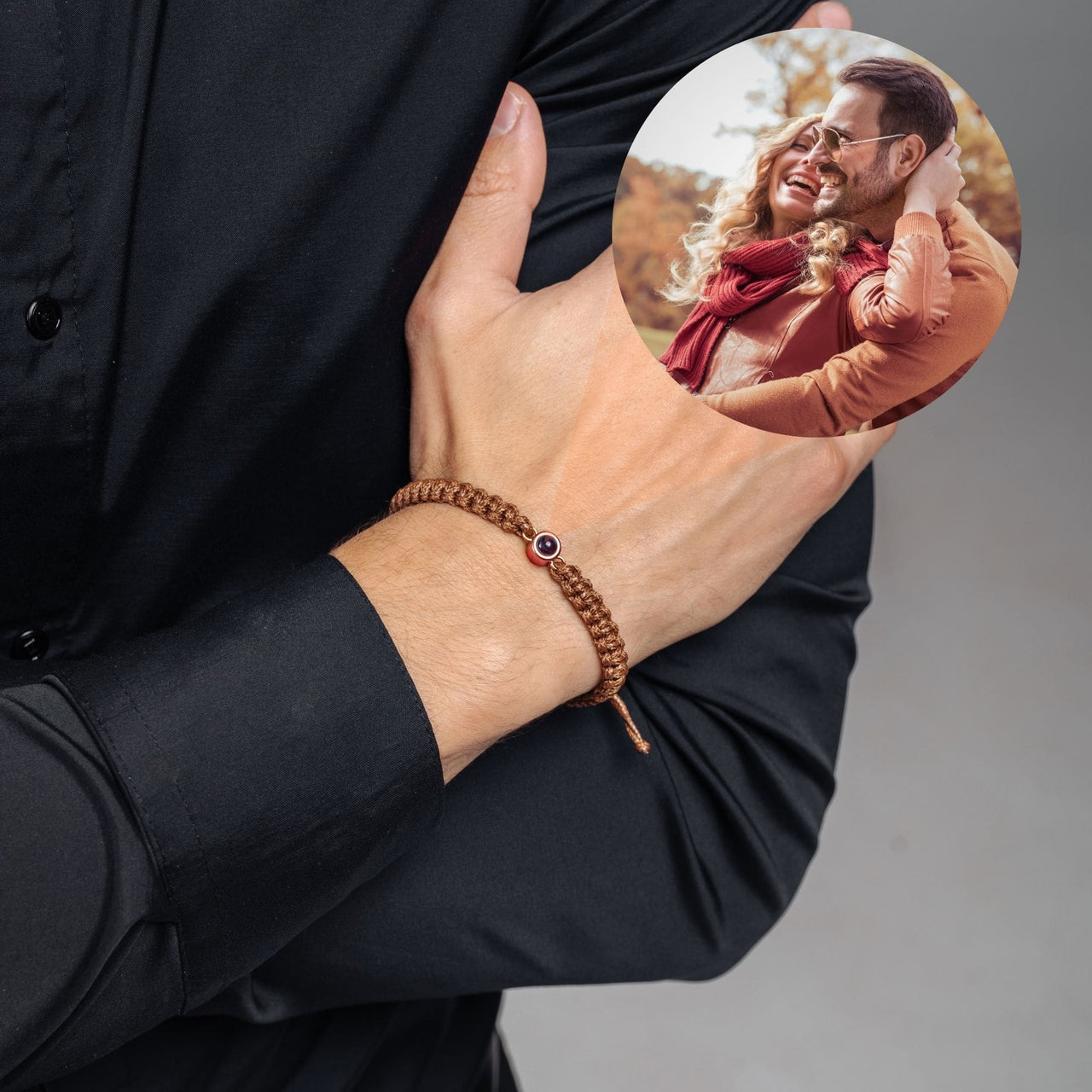 Brother & Sisters Bracelet Man Photo Bracelet