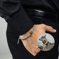 Thumbnail for Brother & Sisters Bracelet Man Photo Bracelet