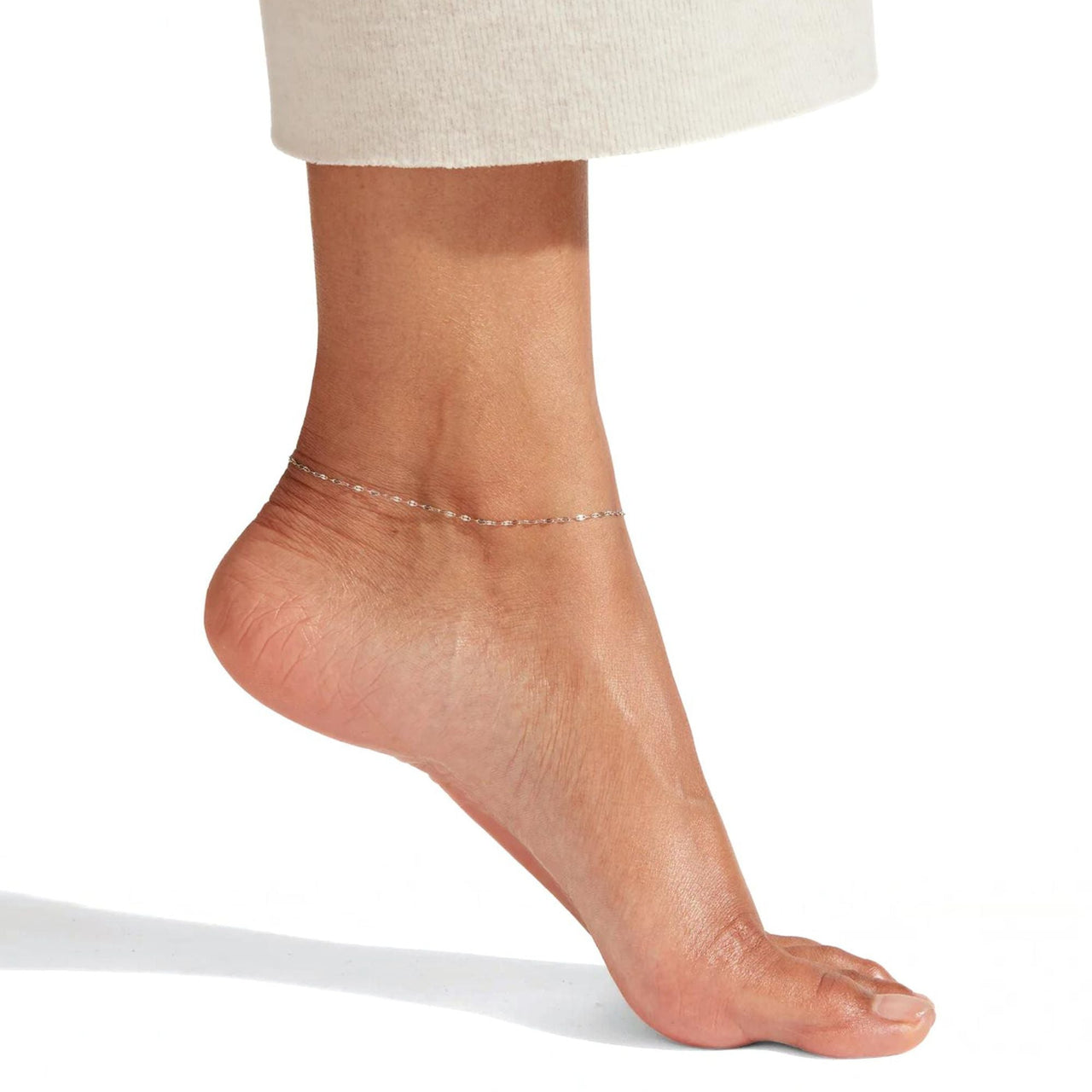 Capu Ankle - Ankle Bracelet - Anklet for Women - Gold Leg Bracelet Anklet Silver Brother & Sisters