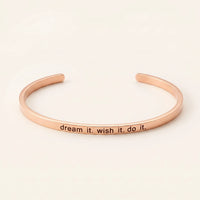 Thumbnail for Graduation bracelet — product photo on a white background, rose gold | SKU: 4214557-imitation-rhodium-plated