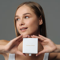 Thumbnail for Gold Necklace for a Woman - Sentimental Initial Necklace - Woman Necklace - Letter Necklace - Heart Necklace Necklace Brother & Sisters