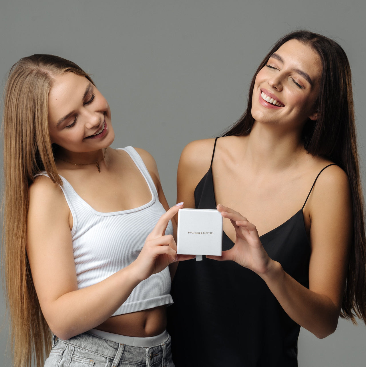 Heart Name Necklace - Custom Name Necklace - Personalized Necklace - Necklace for Best Friend - Gifts for Mother's Day Necklace Brother & Sisters