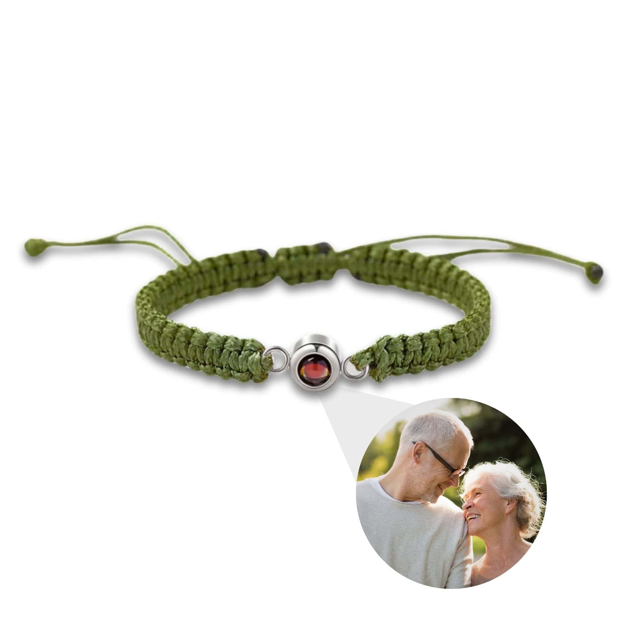 Man Bracelet - Men’s Personalised Bracelet - Personalized Gift - Custom Jewelry For Him - Custom Bracelet Picture - Personalised Photo Gift Bracelet Brother & Sisters