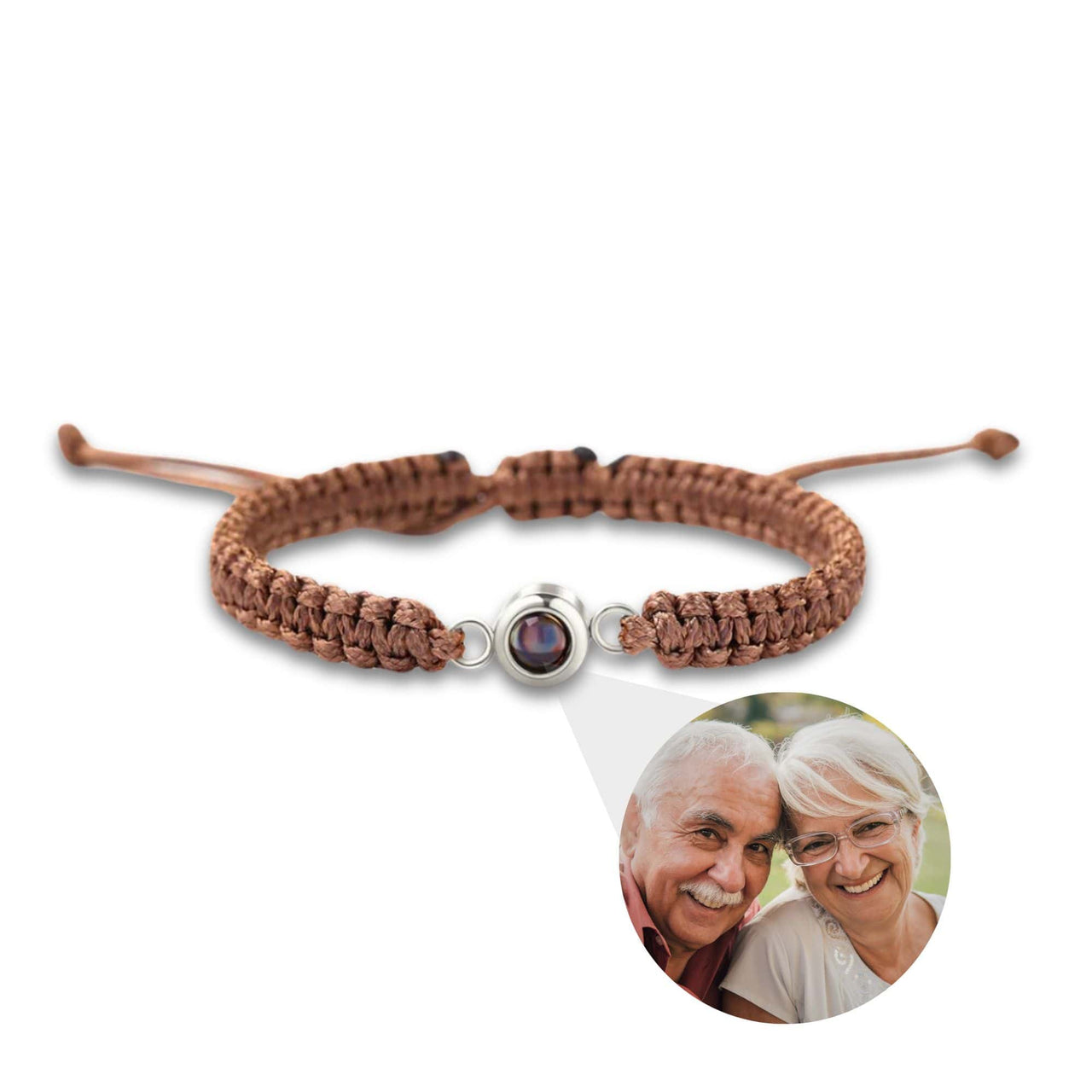 Man Bracelet - Men’s Personalised Bracelet - Personalized Gift - Custom Jewelry For Him - Custom Bracelet Picture - Personalised Photo Gift Bracelet Brother & Sisters