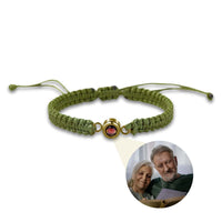 Thumbnail for Man Bracelet - Men’s Personalised Bracelet - Personalized Gift - Custom Jewelry For Him - Custom Bracelet Picture - Personalised Photo Gift Bracelet Brother & Sisters