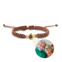 Thumbnail for Man Bracelet - Men’s Personalised Bracelet - Personalized Gift - Custom Jewelry For Him - Custom Bracelet Picture - Personalised Photo Gift Bracelet Brother & Sisters