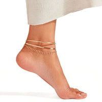 Thumbnail for Radiance Anklet - Ankle Bracelet - Anklet for Women - Gold Leg Bracelet Anklet Brother & Sisters