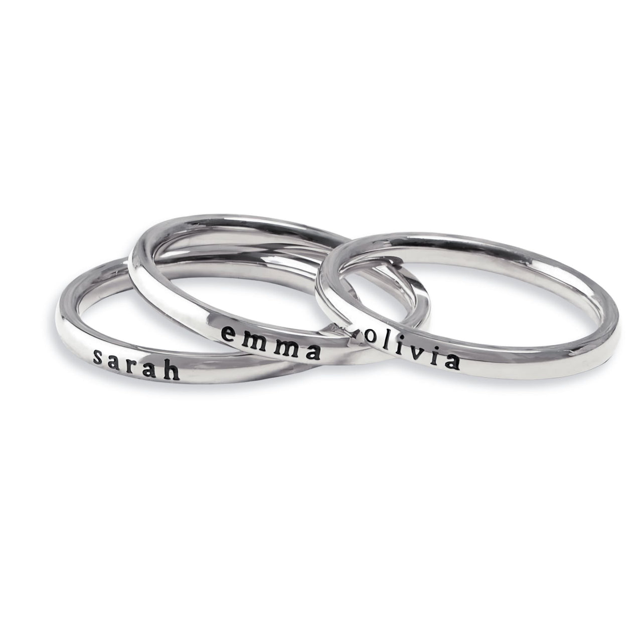 Stainless Steel Ring - Woman Ring - Custom Name Ring – Engraved Ring - Custom Ring Ring Brother & Sisters
