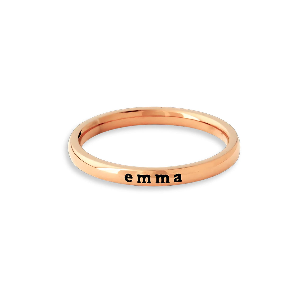 Stainless Steel Ring - Woman Ring - Custom Name Ring – Engraved Ring - Custom Ring Ring Brother & Sisters