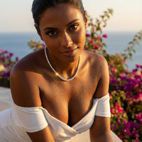 Thumbnail for Isolde Tennis Necklace