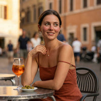 Thumbnail for Crystal Flower Necklace