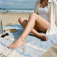 Thumbnail for Heart & Crystal Anklet