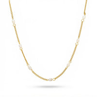 Thumbnail for Dainty Pearl Choker