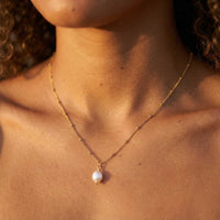 Thumbnail for Pearl Drop Necklace