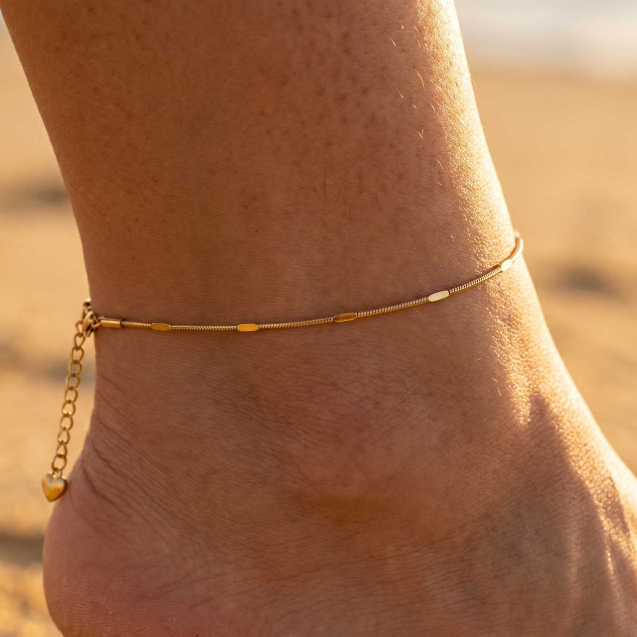 Sorrento Snake Anklet