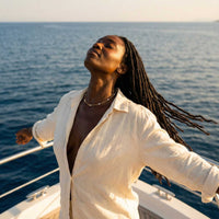 Thumbnail for Dainty Pearl Choker