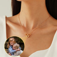 Thumbnail for Angel Photo Necklace