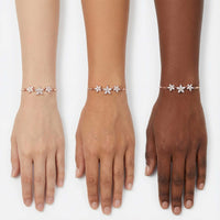 Thumbnail for Crystal Flower Bracelet