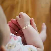 Thumbnail for Baby Name Bracelet