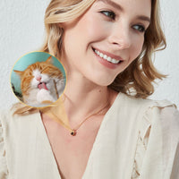 Thumbnail for Cat Photo Necklace