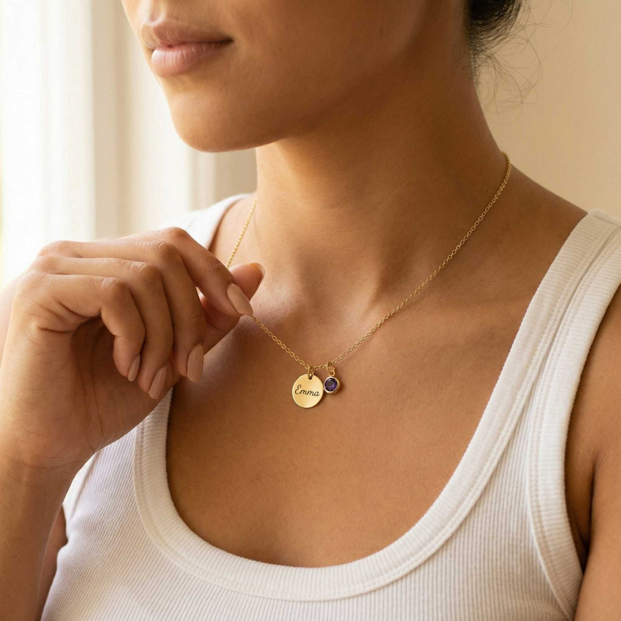 Precious Name Necklace