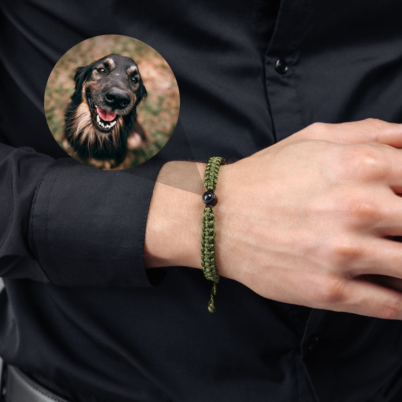 Bracelet Photo Homme