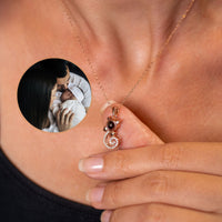 Thumbnail for Kitten Photo Necklace