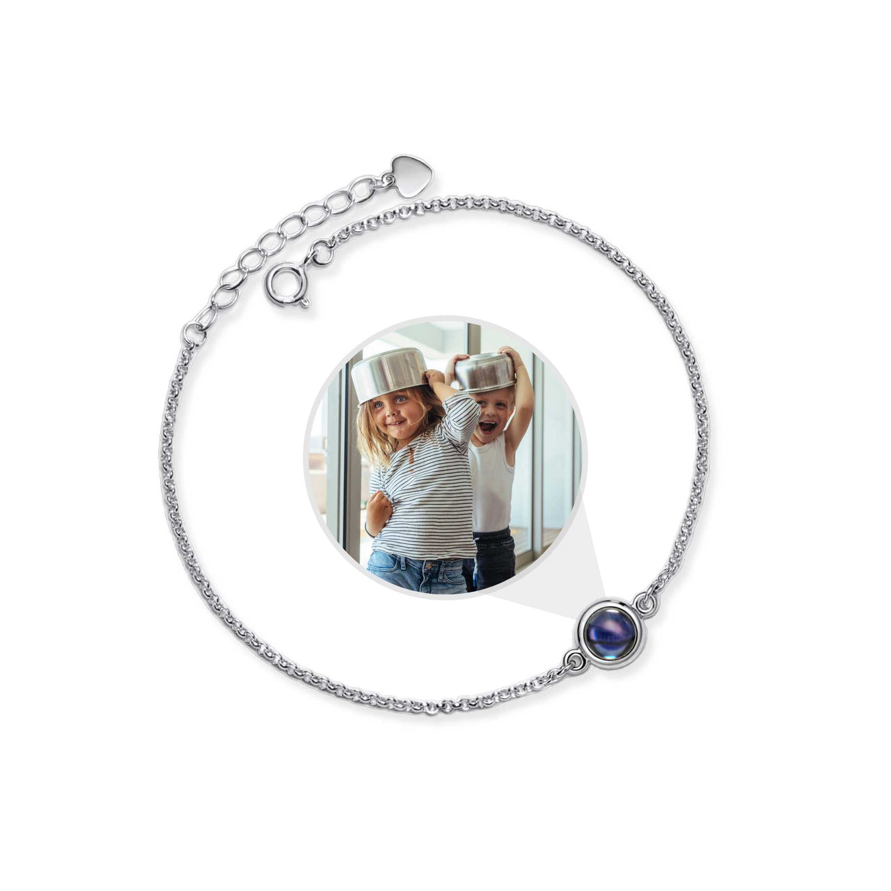 Photo Projection Bracelet - From Ultrasound to Forever