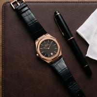 Thumbnail for Black King men's watch, product photo – Brother & Sisters (SKU 01122019-black-king)