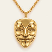 Thumbnail for Vendetta Necklace Gold – studio packshot | Brother & Sisters | SKU: Gold