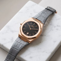 Thumbnail for Grey King men's watch, product photo – Brother & Sisters (SKU 01122019-grey-king)