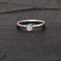 Thumbnail for Opalescent Nose Ring