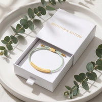 Thumbnail for La Nature, gold bracelet — gift box | SKU: lanature-g