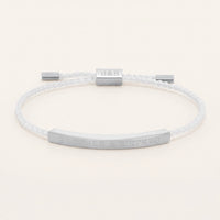 Thumbnail for La Perle, silver bracelet — packshot | SKU: laperle-wg
