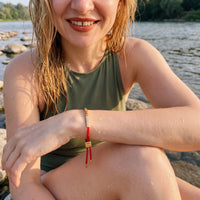 Thumbnail for L'Amour, gold bracelet — waterproof | SKU: lamour-g
