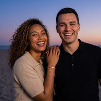 Thumbnail for Le Corail, rose gold bracelet — couple | SKU: lecorail-rg