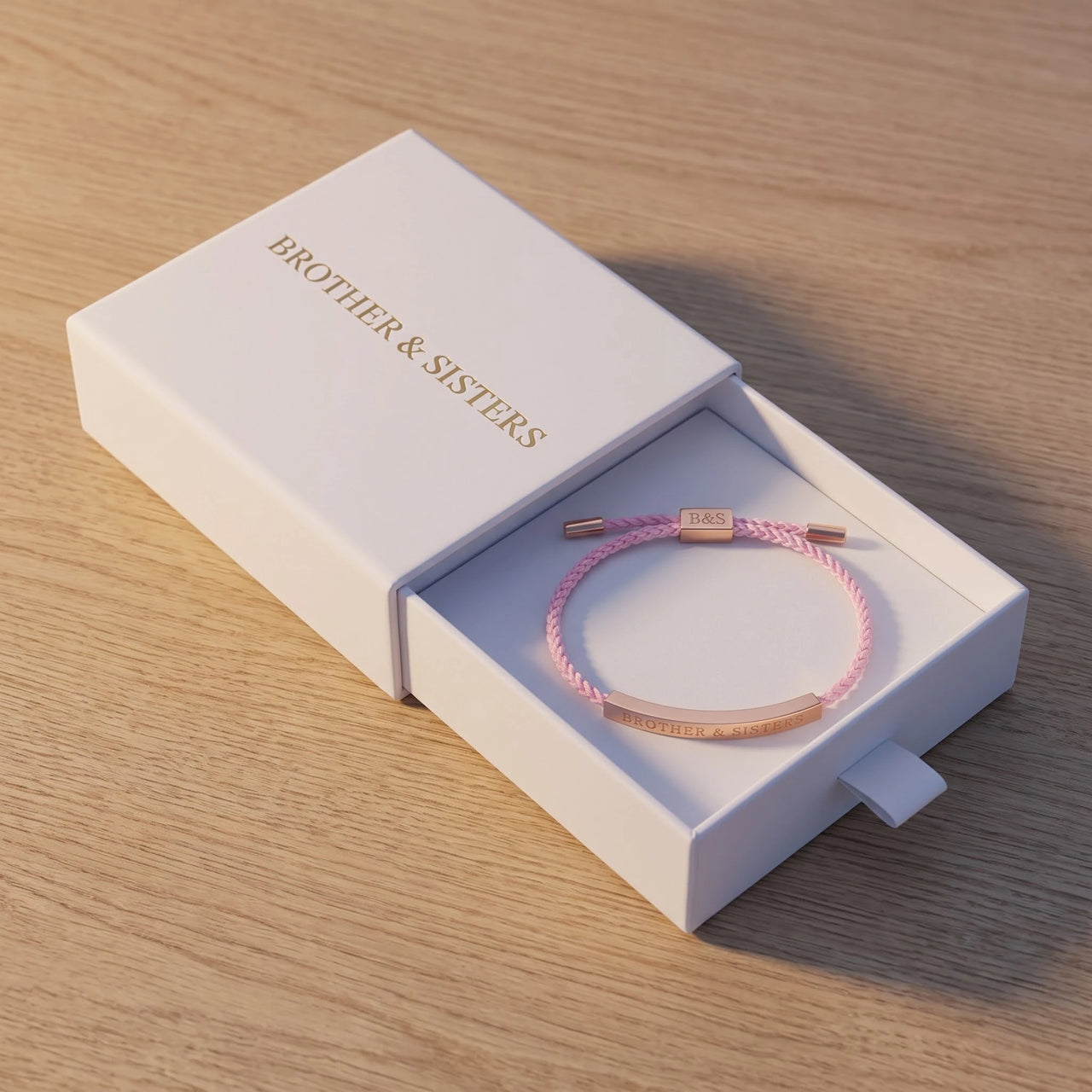 Le Corail, rose gold bracelet — gift box | SKU: lecorail-rg
