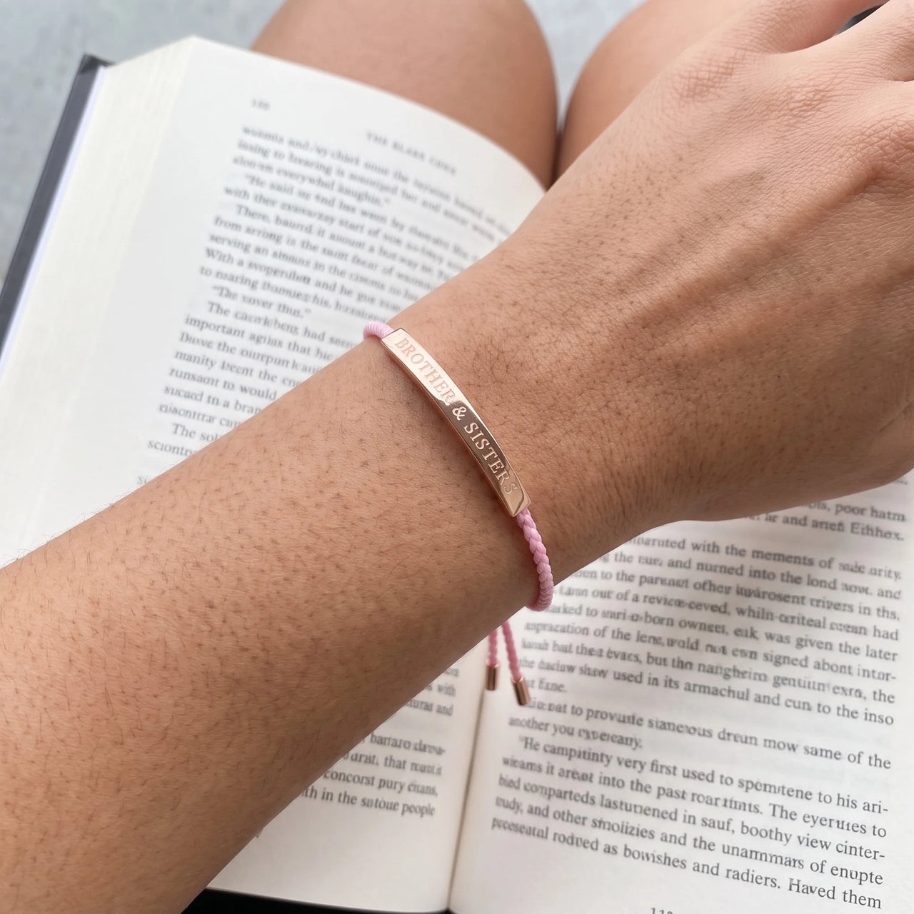 Le Corail, rose gold bracelet — real size | SKU: lecorail-rg