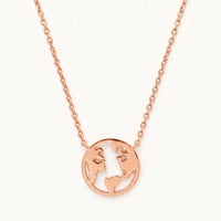 Thumbnail for Globe pendant — product photo on a white background, rose gold | SKU: 22173453-rose-gold
