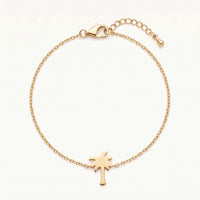 Thumbnail for Stainless steel bracelet — product photo on a white background, gold | SKU: 7819407-gold-color