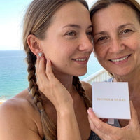 Thumbnail for Heart earrings — offered as a gift, silver | SKU: 1953493