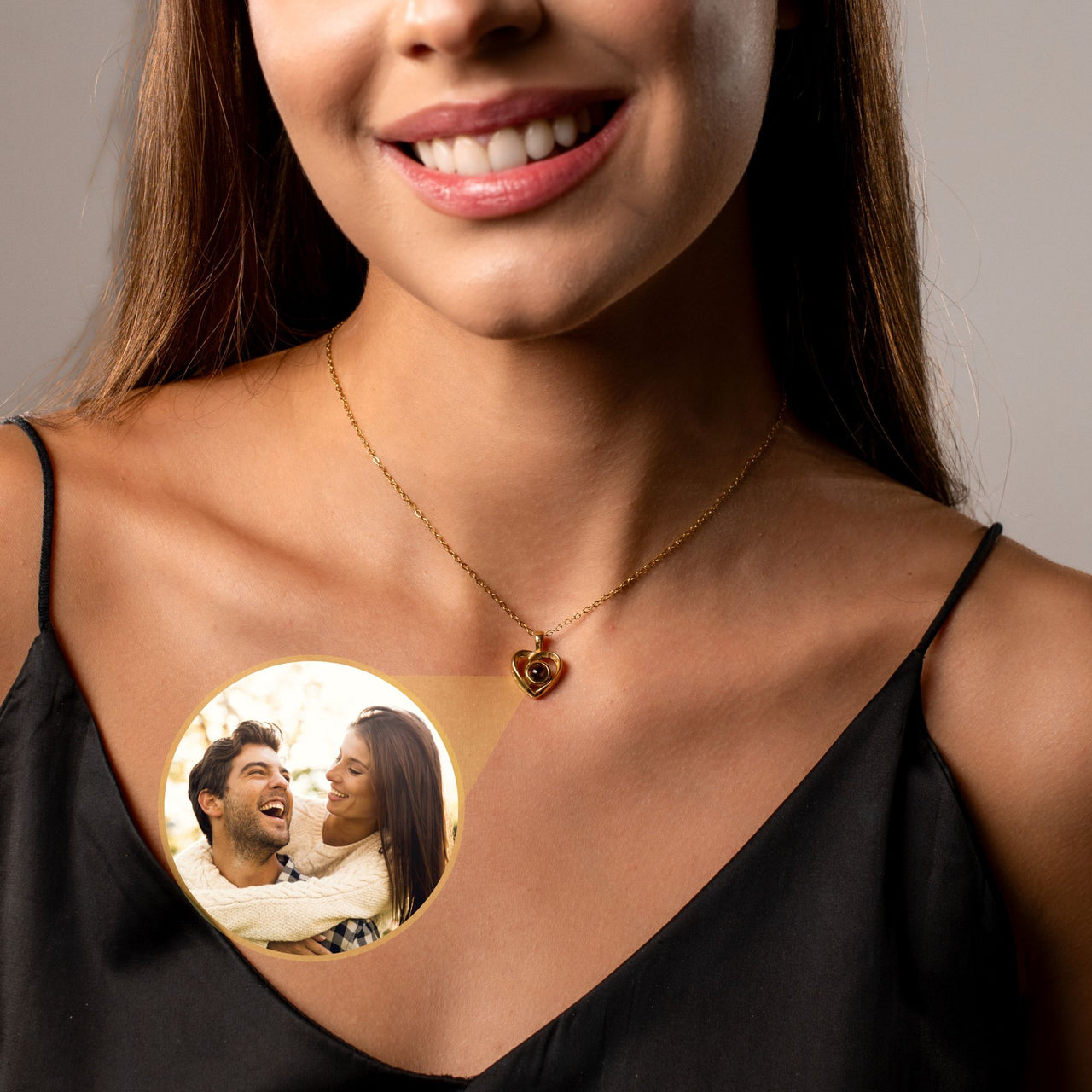 Timeless Photo Necklace