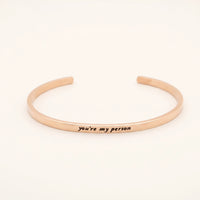 Thumbnail for Best friend bracelet — product photo on a white background, rose gold | SKU: 8174603-rose-gold-color
