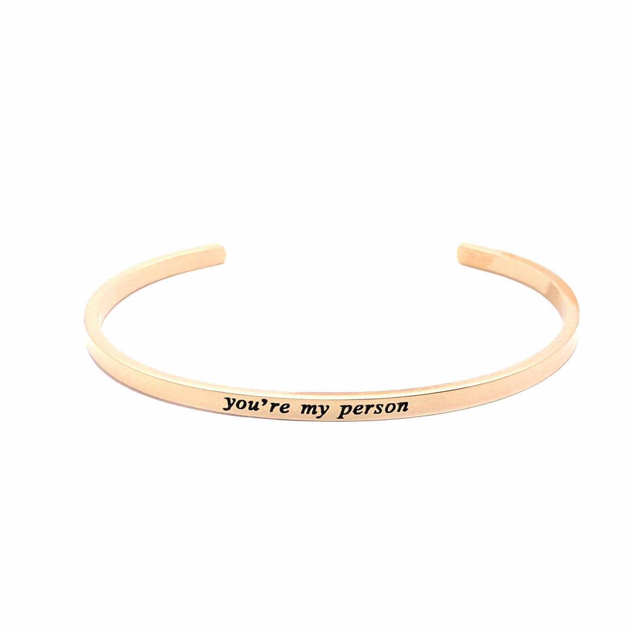 You are my person Bracelet 18k Rose Gold Brother & Sisters